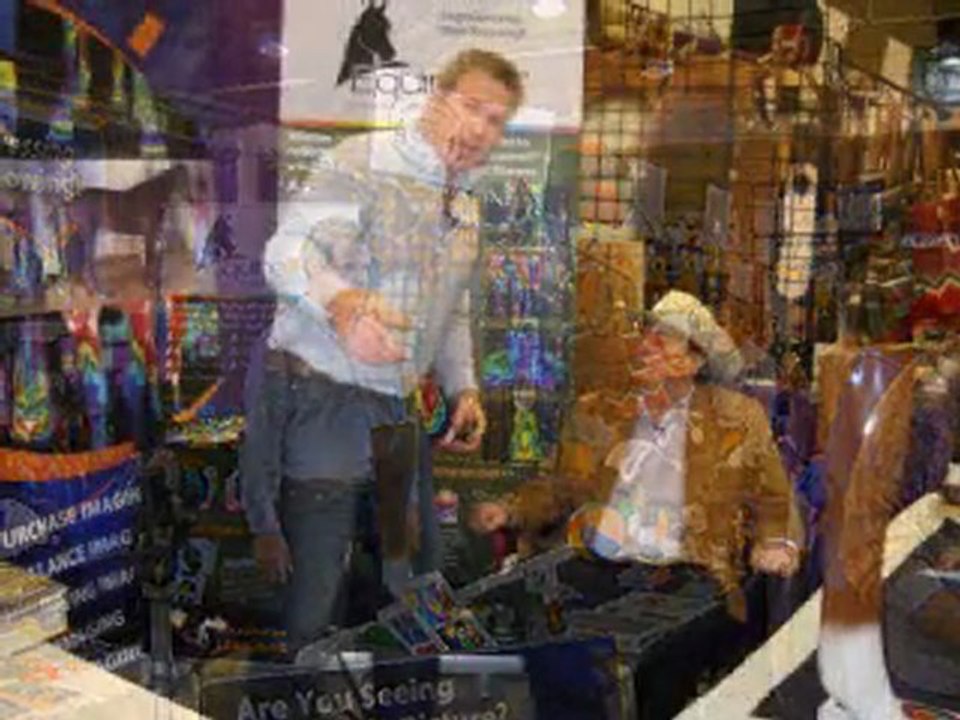 Equine Affaire 2010 - Tom Seay Talks with Peter Hopkins