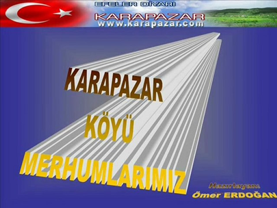 Merhum Karapazarlılar