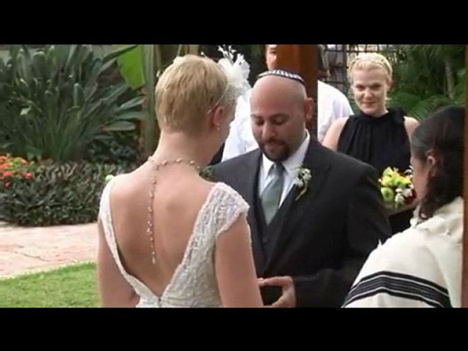 Destination Jewish Wedding Puerto Vallarta by PromovisionPV