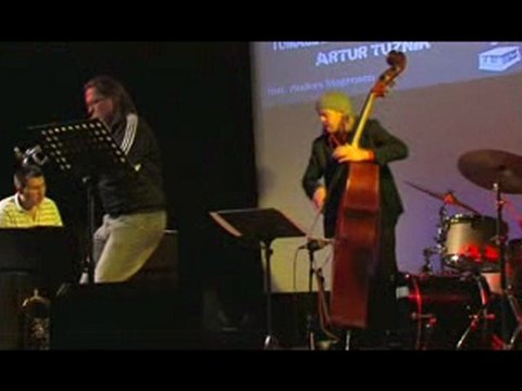 Ostrów Maz-Tomasz Licak Quintet-koncert jazz.