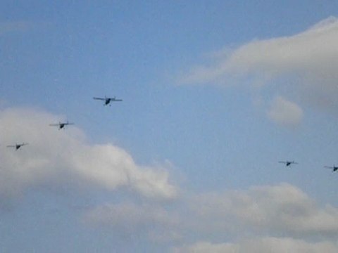 Rassemblement de BROUSSARD MH-1521 - Troisième partie