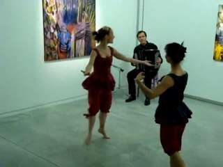 The "Amusette dansée"[1] at the Mulliez gallery