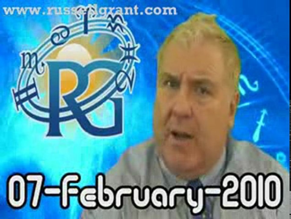 RussellGrant.com Video Horoscope Capricorn February Sunday 7
