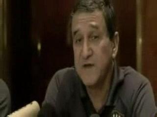 Coletiva de Imprensa com Parreira