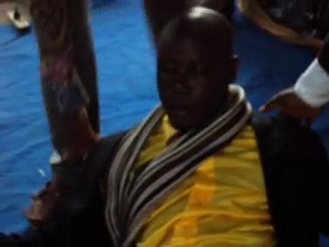 l'onction brise le joug, gloire à DIEU