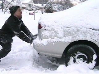 Can Joey Make the Super Bowl? Winter Storm 2010