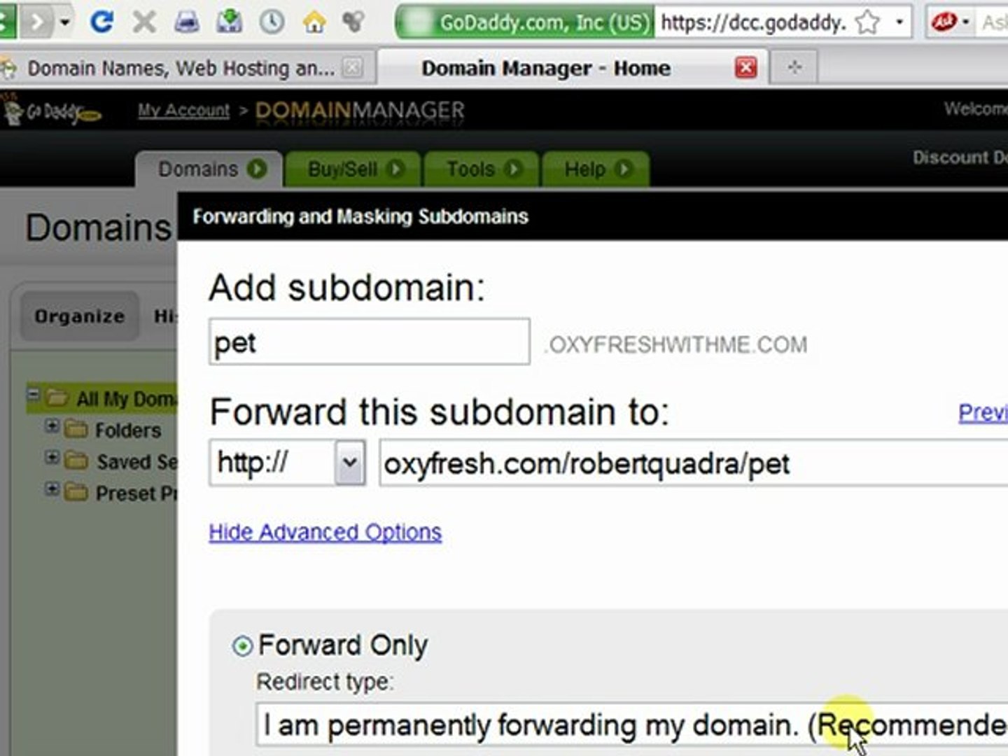 How To Create A Subdomain Name With Godaddy 2010 Video Dailymotion Images, Photos, Reviews