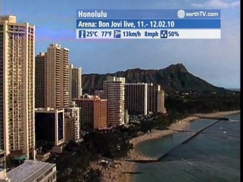 Brussels - Belgium, New York - USA, Macau SAR - China, Honolulu - USA, Manila - Philippines, Niagara Falls - Canada, Berlin - Germany