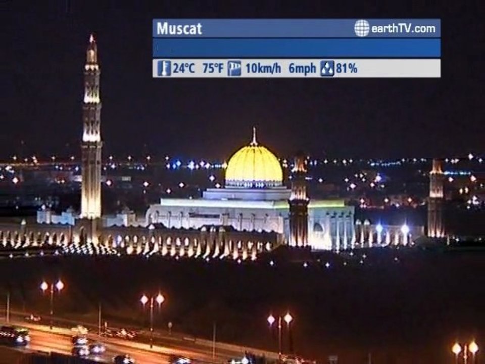 Hamburg - Germany, Warsaw - Poland, Washington - USA, Rio de Janeiro - Brazil, Muscat - Oman, Honolulu - USA, Kyiv - Ukraine