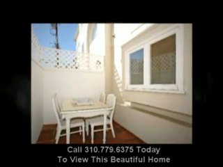 Screamin' Deal on a Gorgeous Santa Monica Townhome