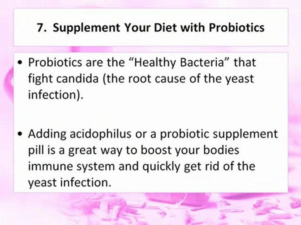 8 Natural - Vaginal Yeast Infection Treatments