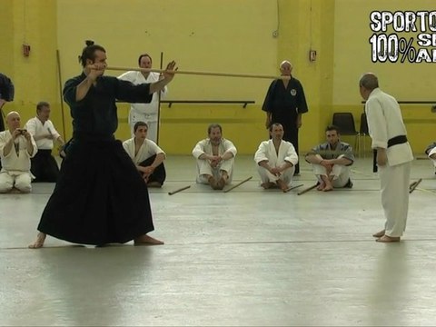 Stage KATORI SHINTO RYU maitre Hatakeyama Goro