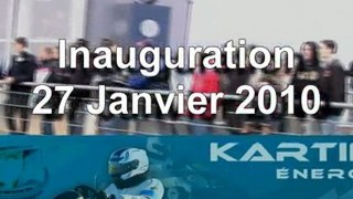 INAUGURATION KARTING ENERGIES FONTENAY LE COMTE