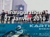 INAUGURATION KARTING ENERGIES FONTENAY LE COMTE