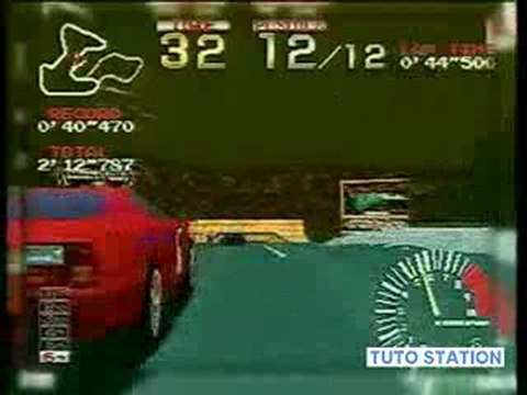 pub Playstation CAP Ridge racer (1995)