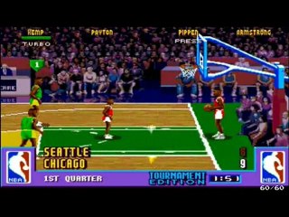 NBA JAM TE Sega SNES On PSP