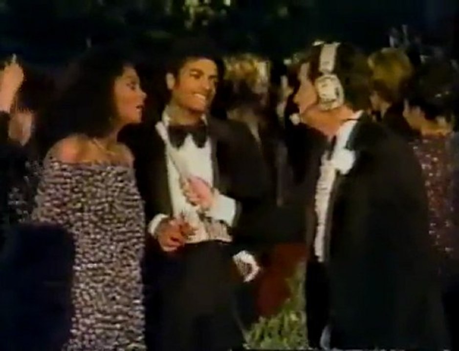 Diana Ross & Michael Jackson Attend 1980 Awards Ceremony