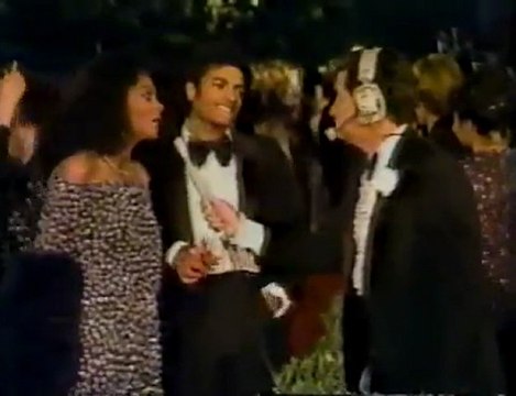 Diana Ross & Michael Jackson Attend 1980 Awards Ceremony