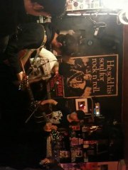 Concert Punk folk avec TIM VANTOL