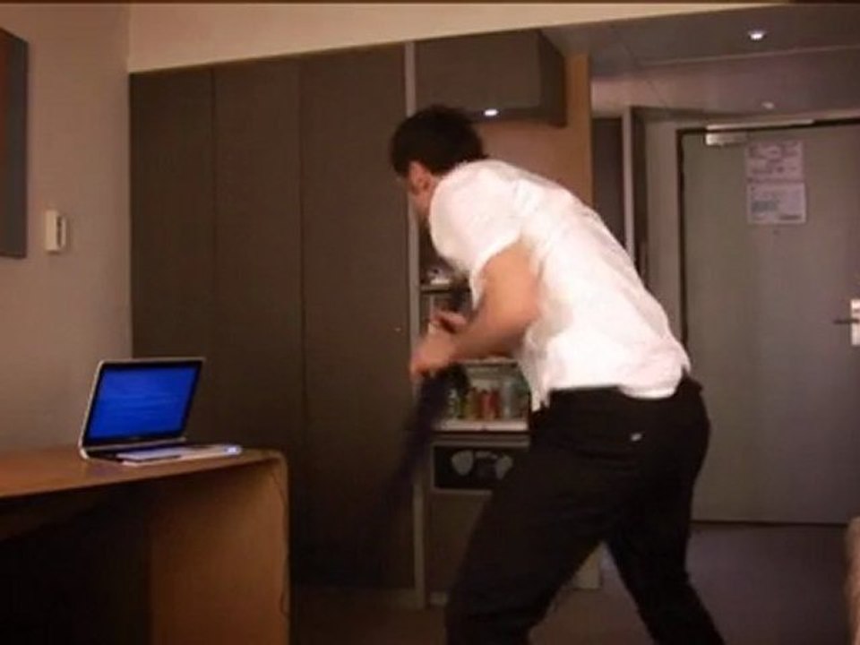 Gros craquage comique