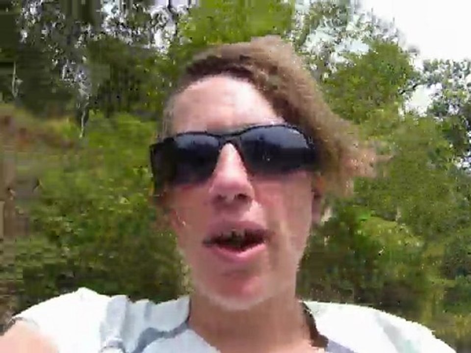 Thailande Chloe dans le pick up