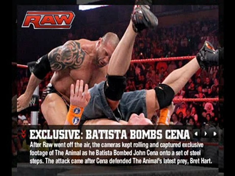WWE RAW Resumé FR 08/02/10