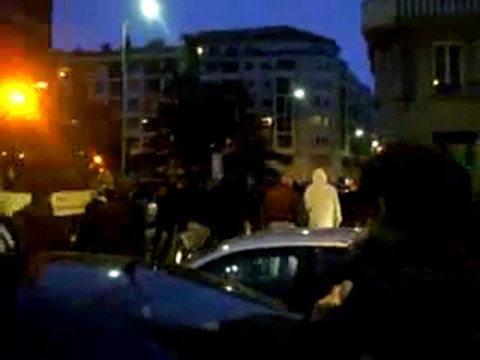 2010 ,battue aux sangliers identitaires a Lyon