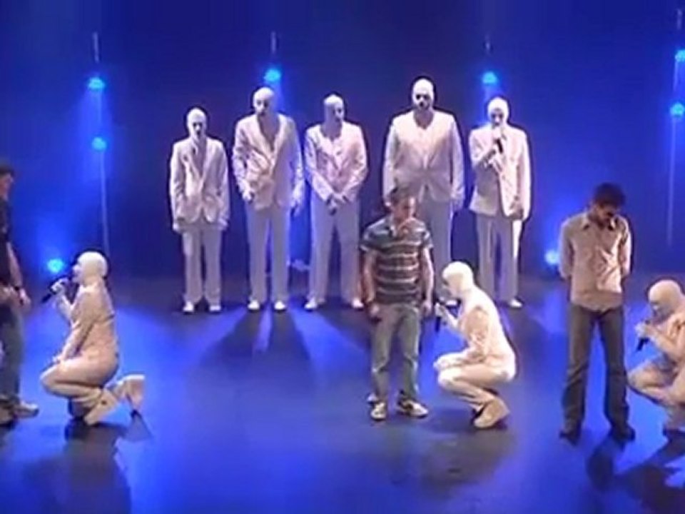 YouTube- NEW FOOTAGE  The Voca People   LIVE in Tel Aviv