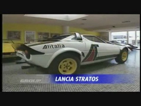 lancia stratos