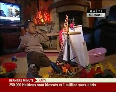 SOS HAITI ENFANTS ADOPTES / iTELE 19 janvier