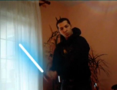 Sabre Laser - After Effect