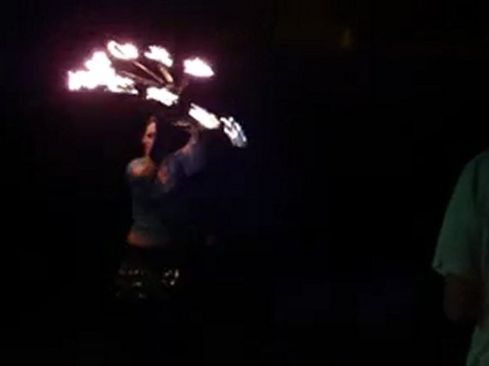 Anniv Chachou, session feu 1