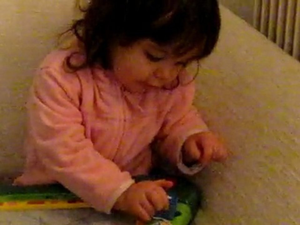 Je découvre le dessin, merci Papy !