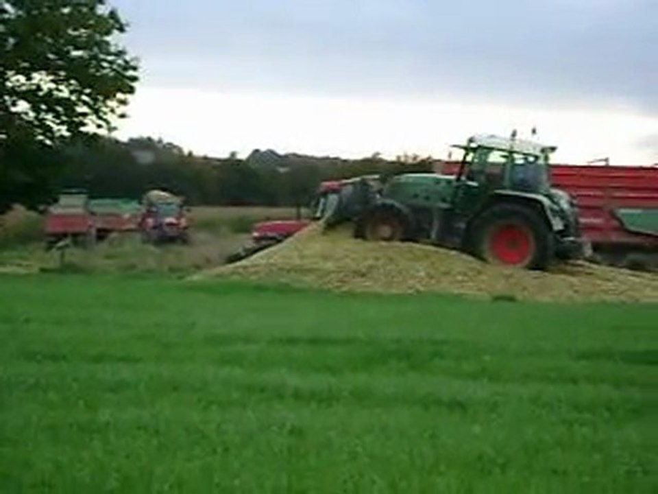 au tas ensilage 2009