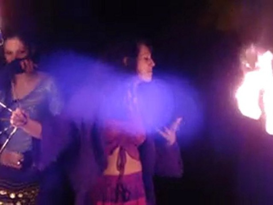 Anniv Chachou, session feu 3