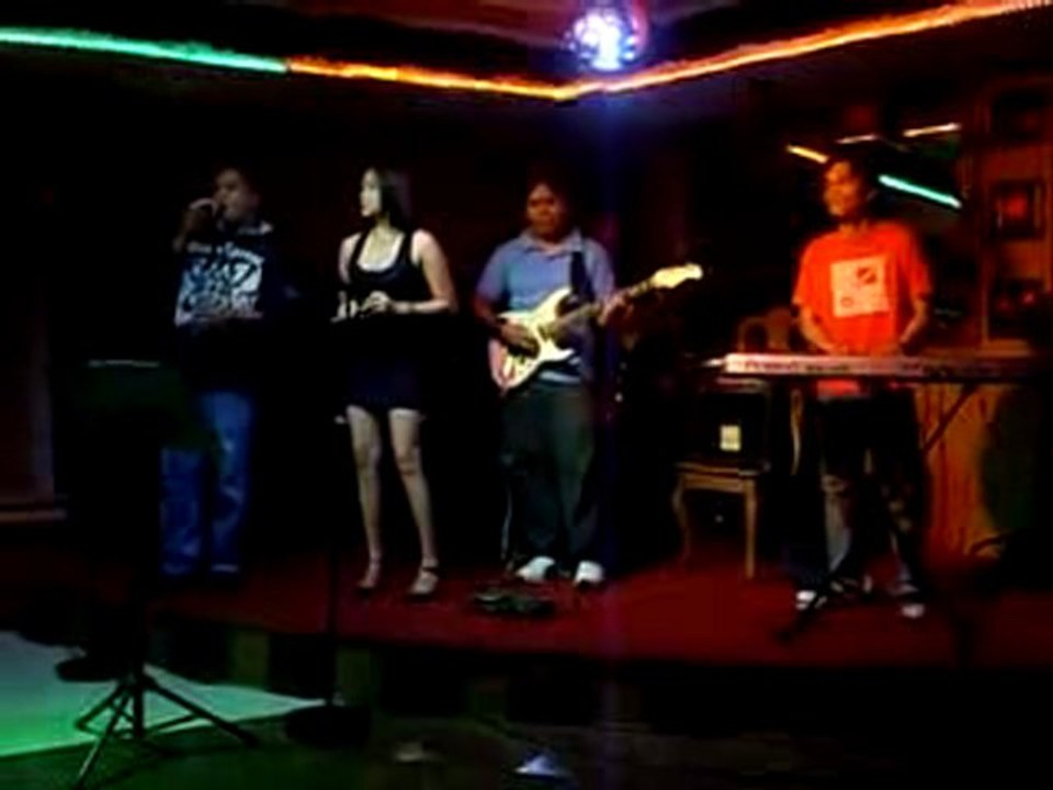 LIVE BAND at G BAR DISCO  by Dr. Gertes
