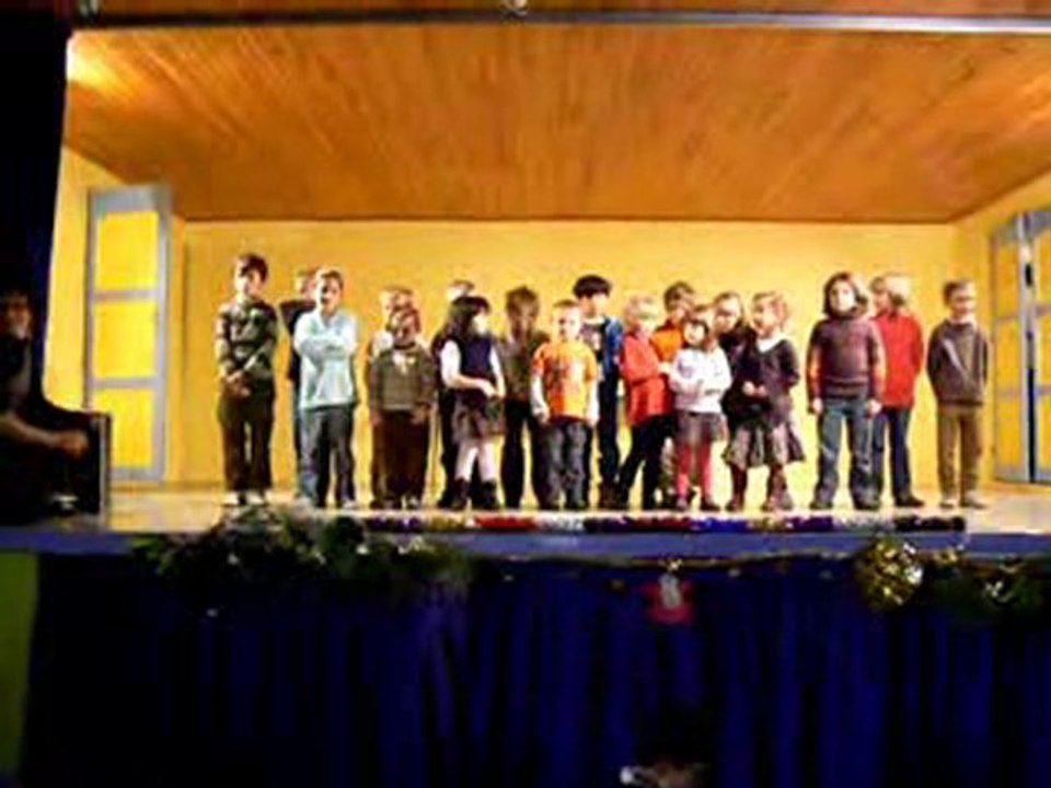 chant noel version courte
