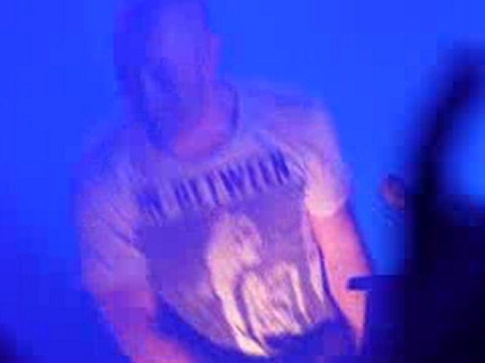 Emmanuel Moire - Fin du concert au Cirque Royal