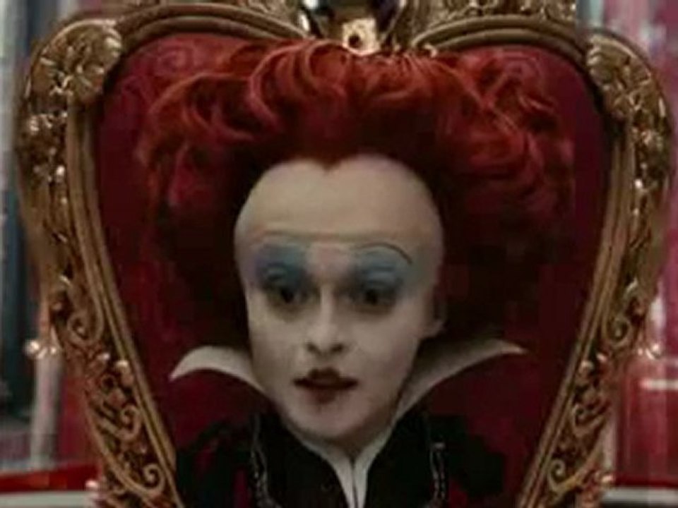 Alice In Wonderland Trailer (2010)