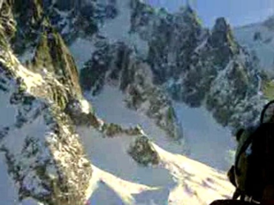 Belle vue du Mont Blanc