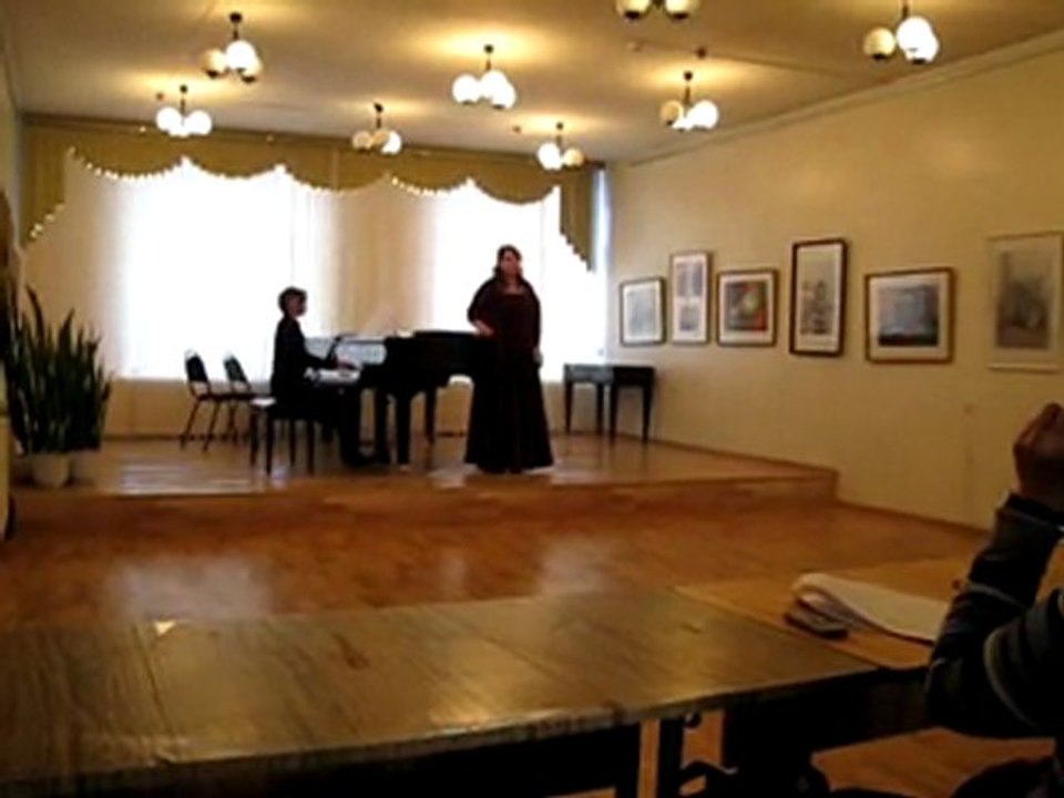 Русская народная песня "Разлука"