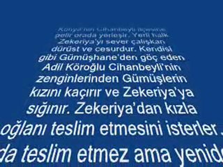 Zekeriya Mahmut Eker Ailesi Özgeçmişi 1.Bölüm