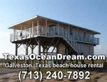 Galveston Beach House for Rent Vacation Rentals (713)240-78