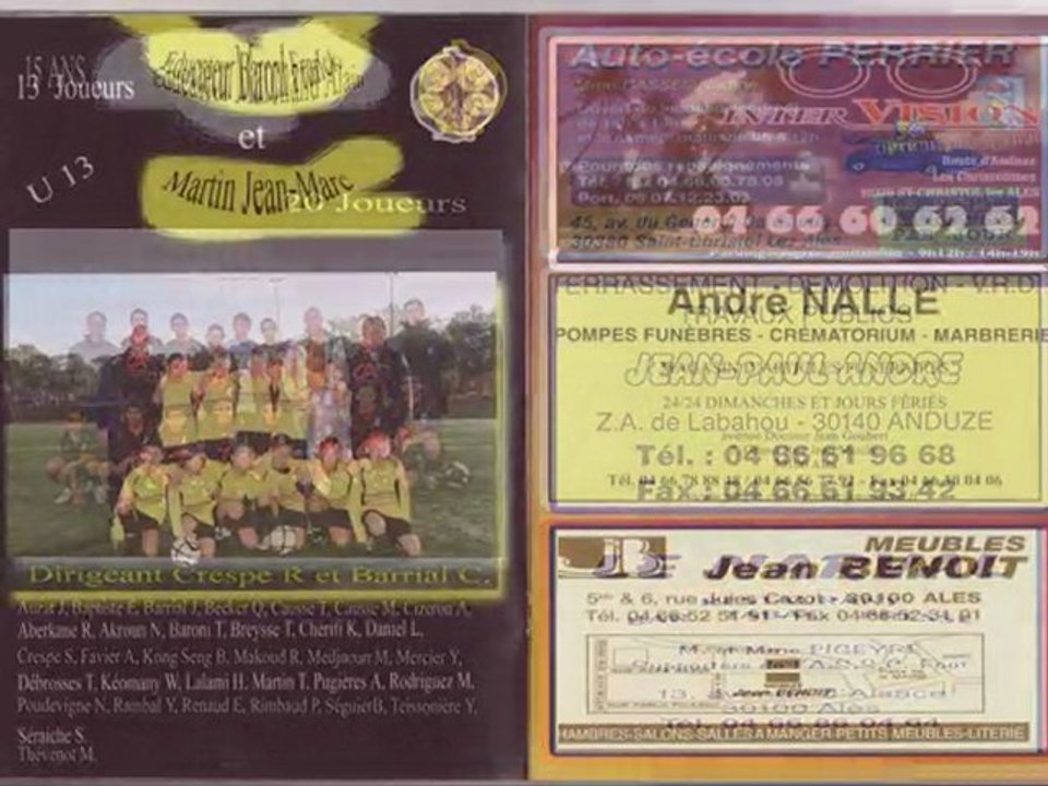 Plaquette 2009-2010