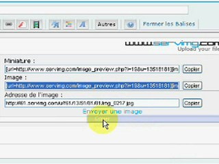 Tutoriel vidéo : mettre une image sur le forum