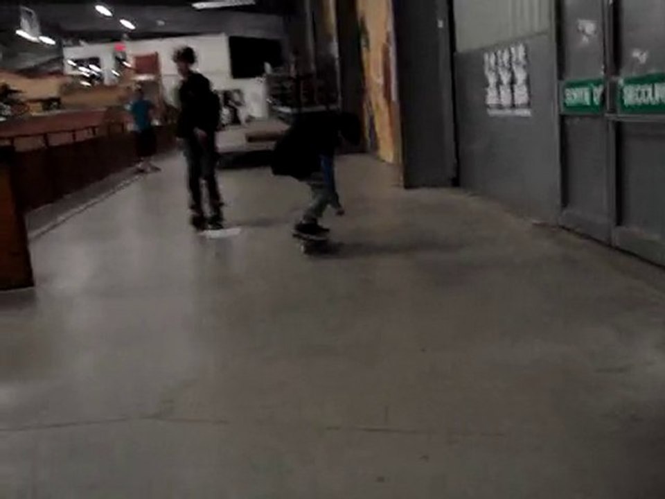 comment faire le heelflip?