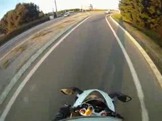 Aprilia RSV4-R caméra embarquée