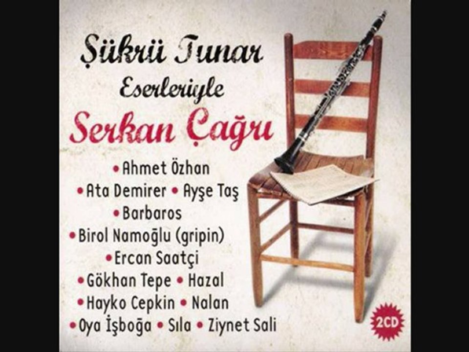 Askin İcimde yara - serkan cagri- sükrü sunar anisina  hayko