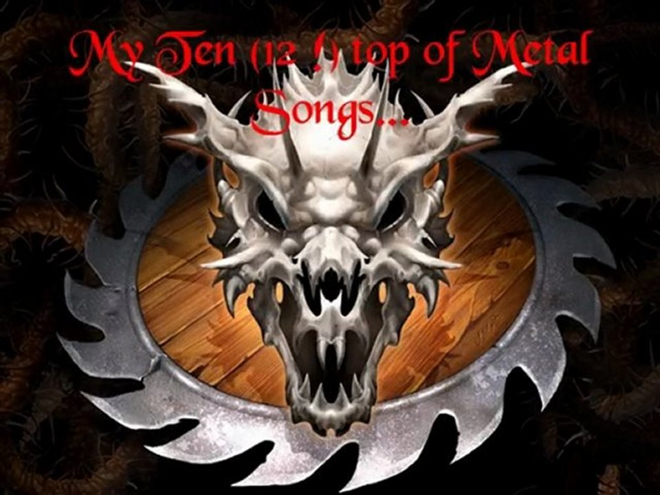 Metal top chapter I