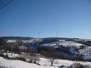 Ferme éolienne des Barthes